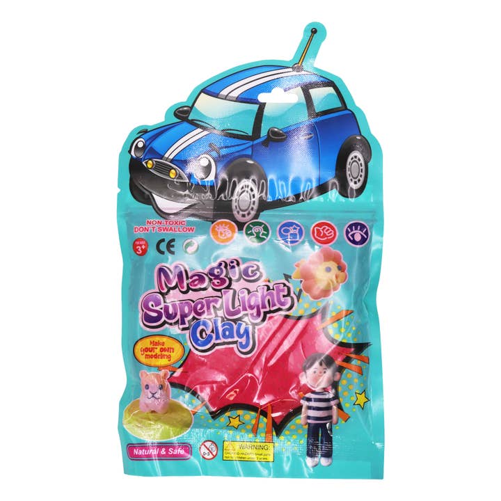 ASSORTITI Pacchetto di Argilla Polimerica Magica Solida Animata per Auto in vendita all'ingrosso su Faire11