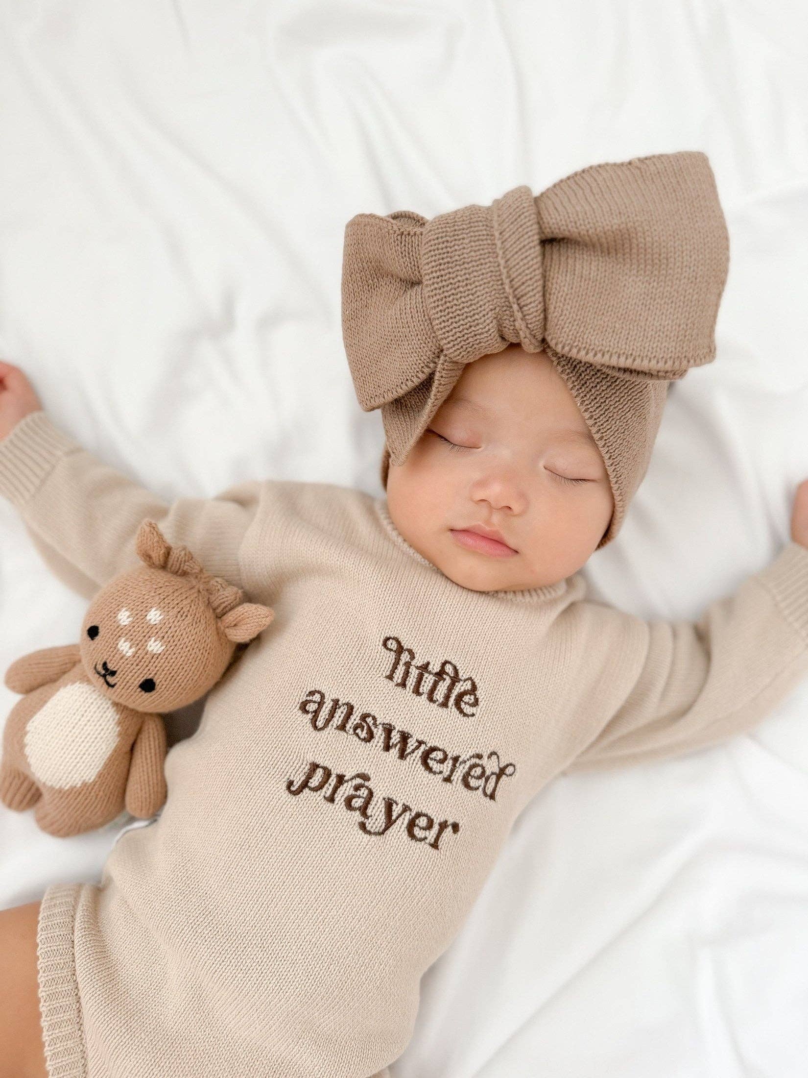 Brave Little Lamb the Label – Engroshandel Romper - Baby – Lille Besvaret Bøn Romper | Sten0