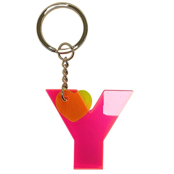 Happy Letters - Y - Pink for wholesale by nobis design