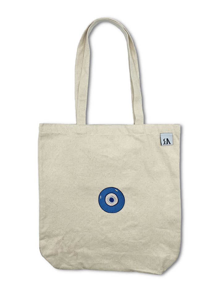 Evil Eye Tote Bag for wholesale by RA Attire