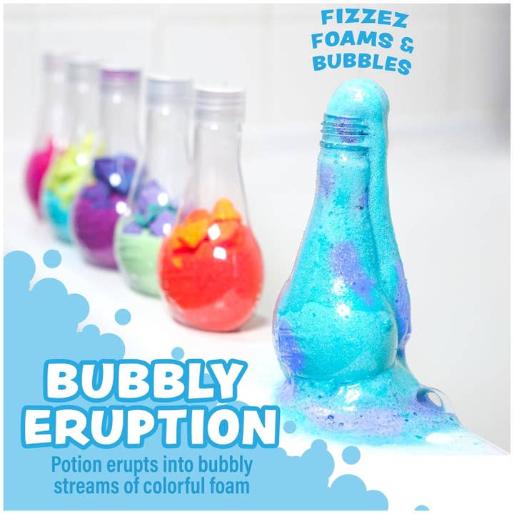 Tub Works LLC - Wholesale Bath Toy - Baby - Tub Works® Kids Bath Bomb Potion™ Bath Toy, Variety 6 Pack2