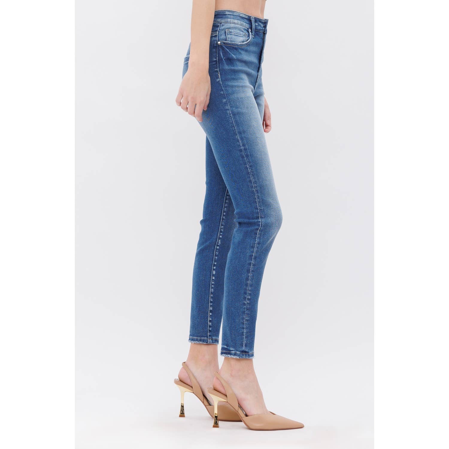 MATARO HIGH RISE ANKLE SKINNY for wholesale on Faire1