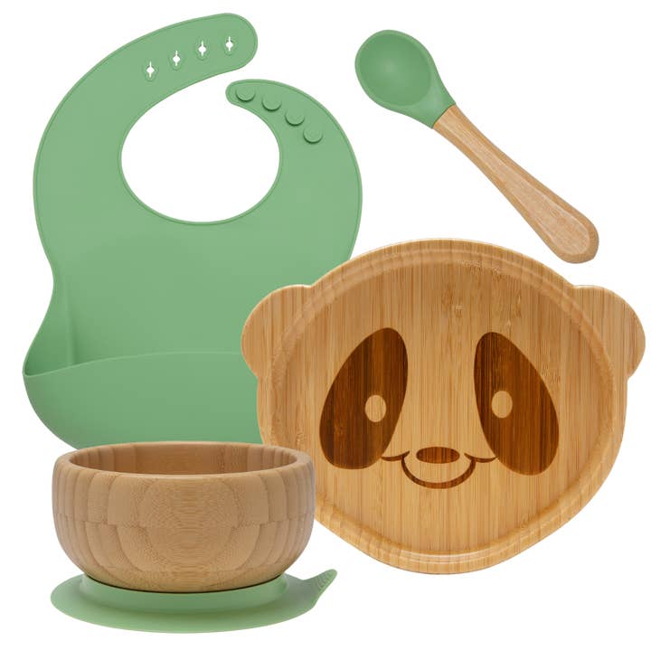 Mama Bamboo – wholesale Feeding set – Baby – Mama Bamboo Weaning Set