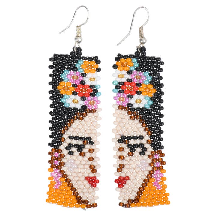 Frida Bar Earrings for wholesale by Bamboo Trading Company