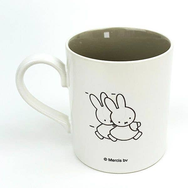 Just Snap Up – wholesale Coffee mug – Miffy Ghost Play Thermosensitive Mug