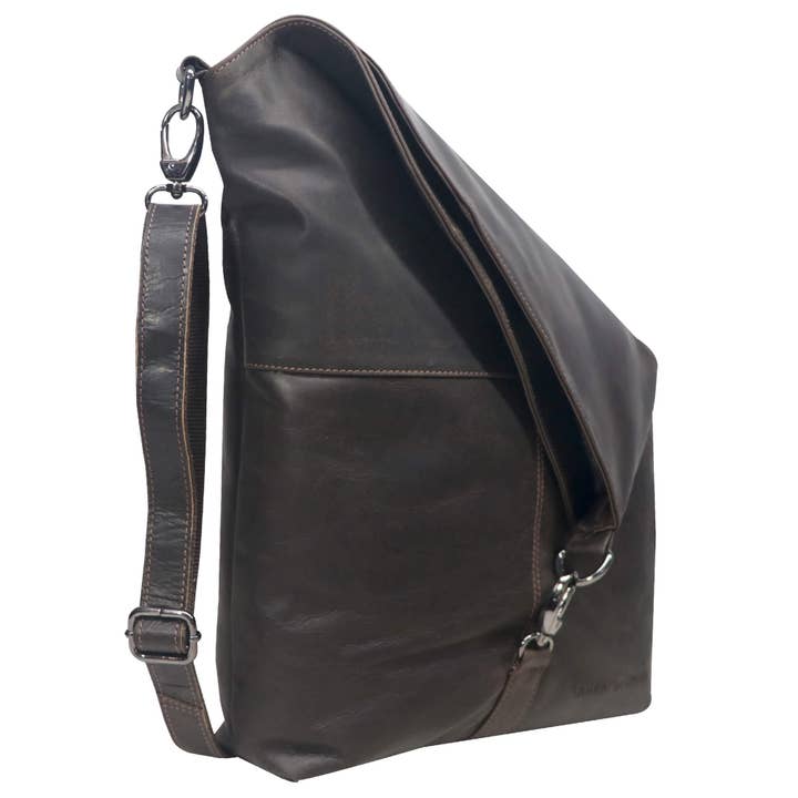 Greenwood - Wholesale Messenger Bag - Unisex - Elke shoulder bag shoulder bag large messenger bag leather9