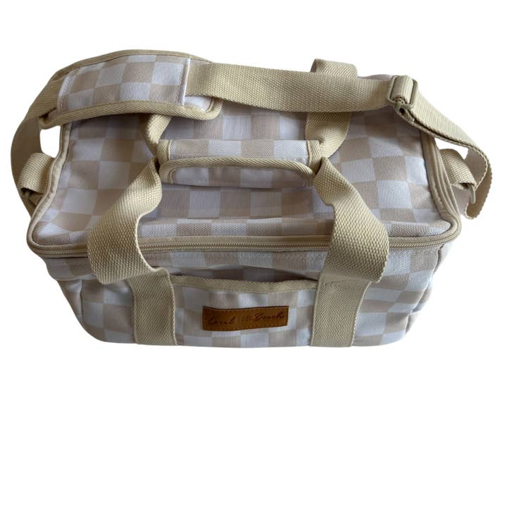 Local Beach - Wholesale Cooler/cooler bag - Checker Mini Cooler/Lunch Bag
