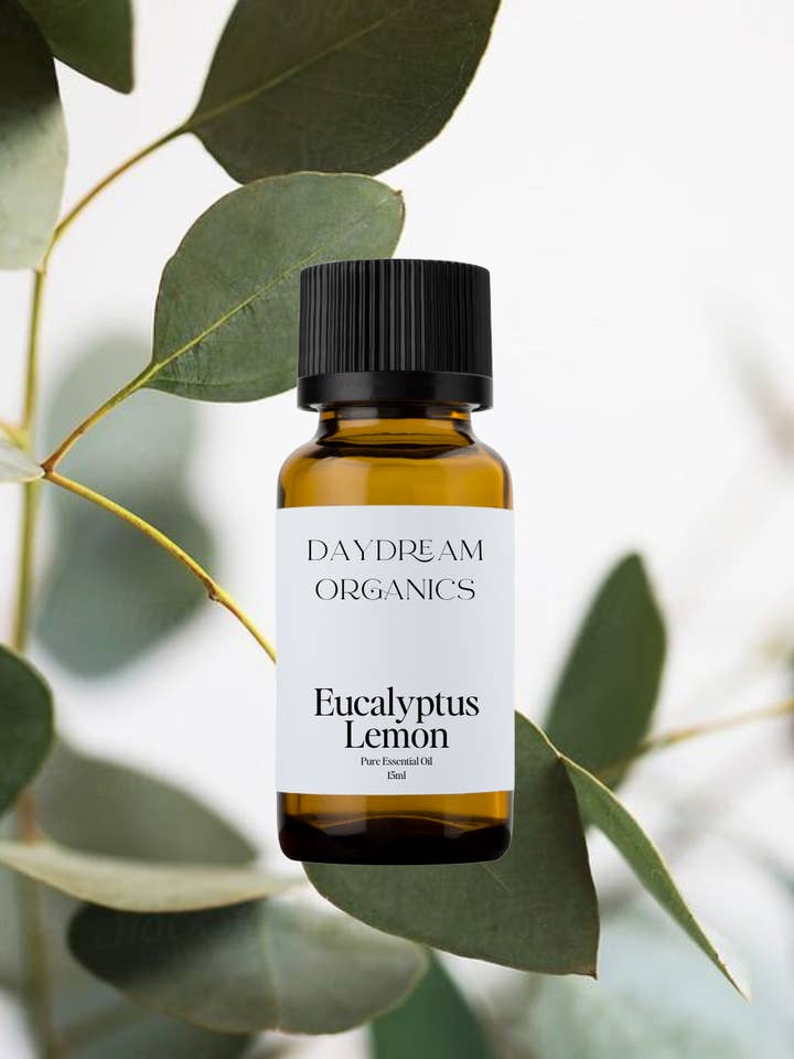 Eucalyptus (Lemon) Essential Oil for wholesale by Daydream Organics | Prairie Doctor Brand