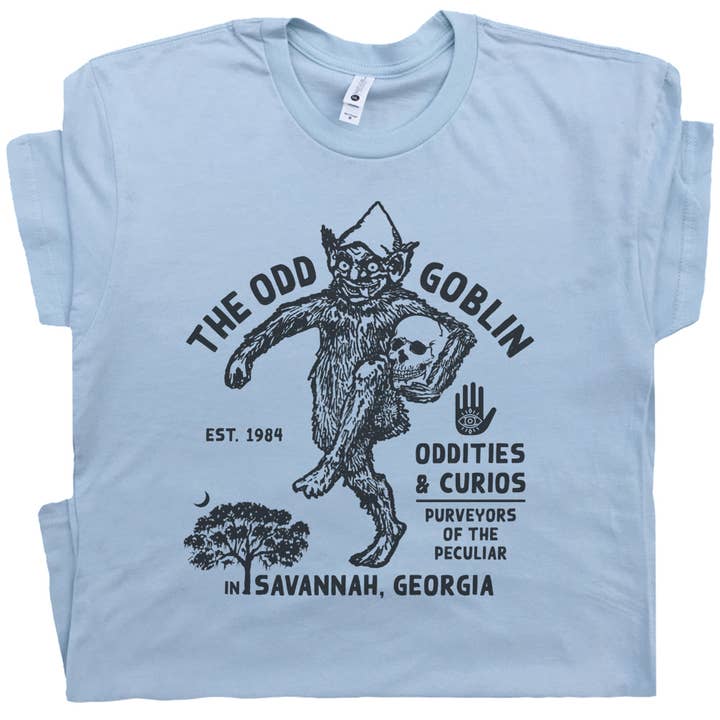 Goblin Shirt Cool Graphic T Shirts Weird Crazy Odd Funny Tee for wholesale by Shirtmandude Co