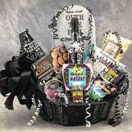 Over The Hill Birthday Basket - 1 for wholesale by Gift Basket Drop Shipping
