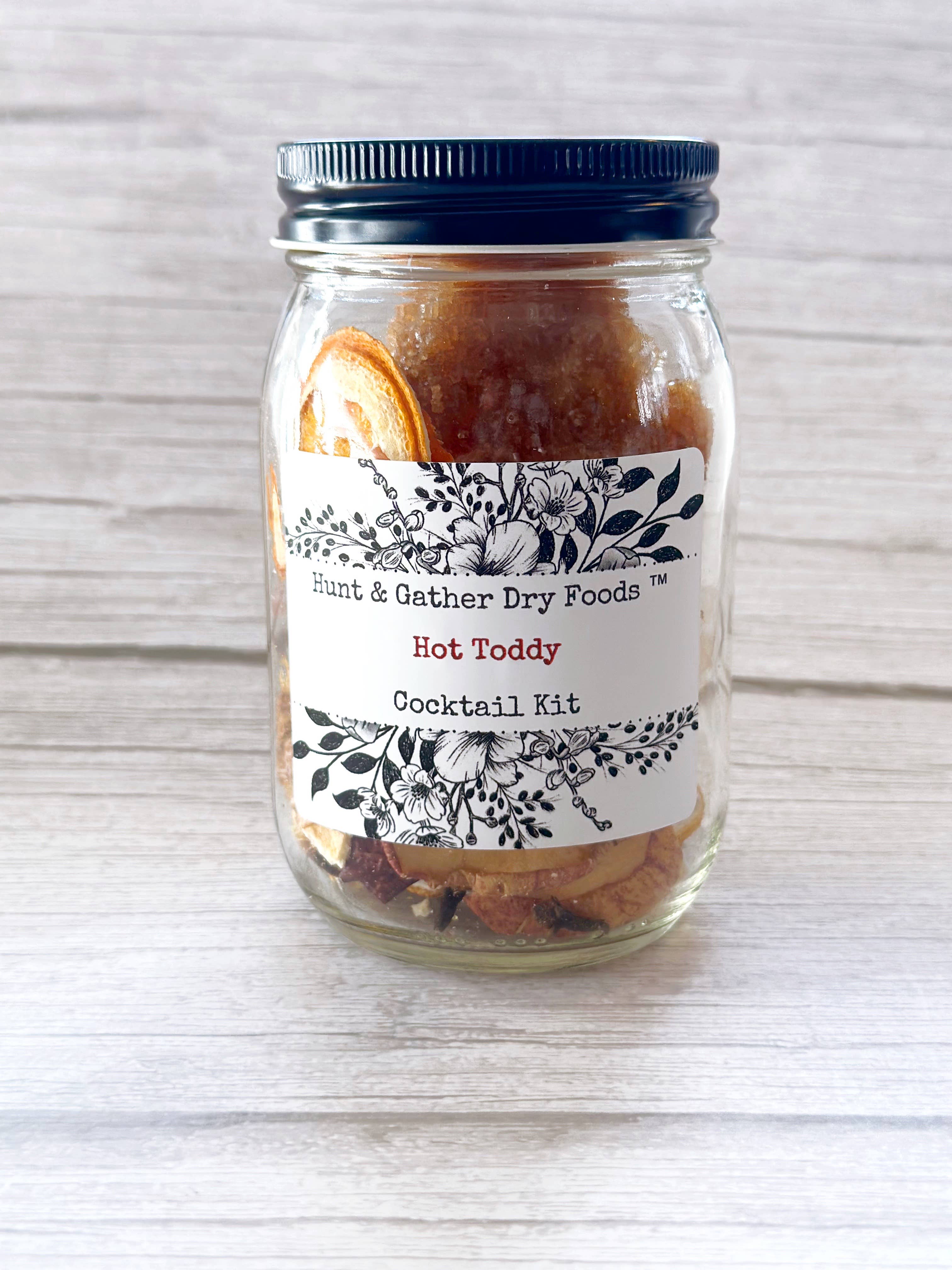Hunt and Gather Dry Foods - Wholesale DIY Drink Kit - Hot Toddy Infusion Cocktail Kit2