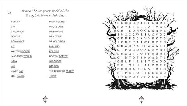 Texas Bookman - Vendita all'ingrosso Libro da colorare e attività - Adulti - Il leone, la strega e il crucipuzzle (Arc Classic Puzzles)1