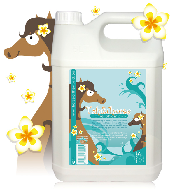 Horse of the world - Wholesale Horse Conditioner/Grooming Aid - Tahiti Horse2