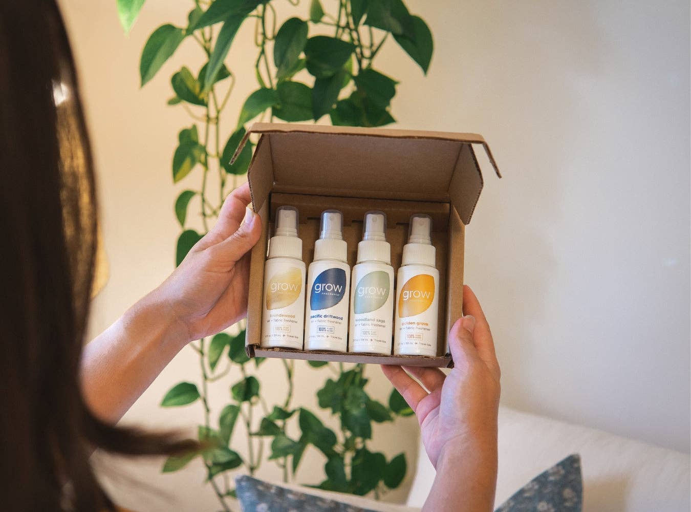 Grow Fragrance - Wholesale Room & Linen Spray - Everyday Favorites Discovery Set1