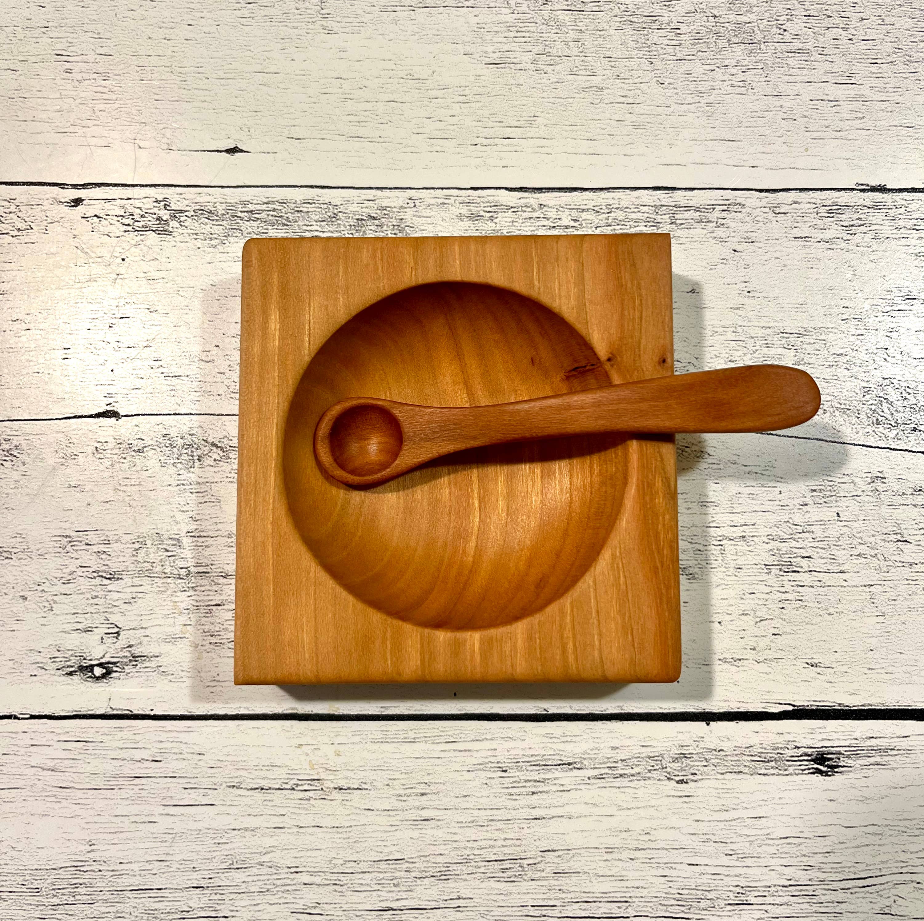 J.Q. Dickinson Appalachian Mercantile - Wholesale Keukenlepel - Lepel met kersenzout2