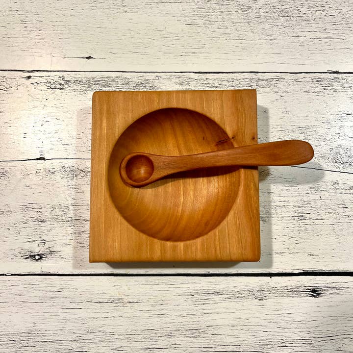 J.Q. Dickinson Appalachian Mercantile - Wholesale Keukenlepel - Lepel met kersenzout2