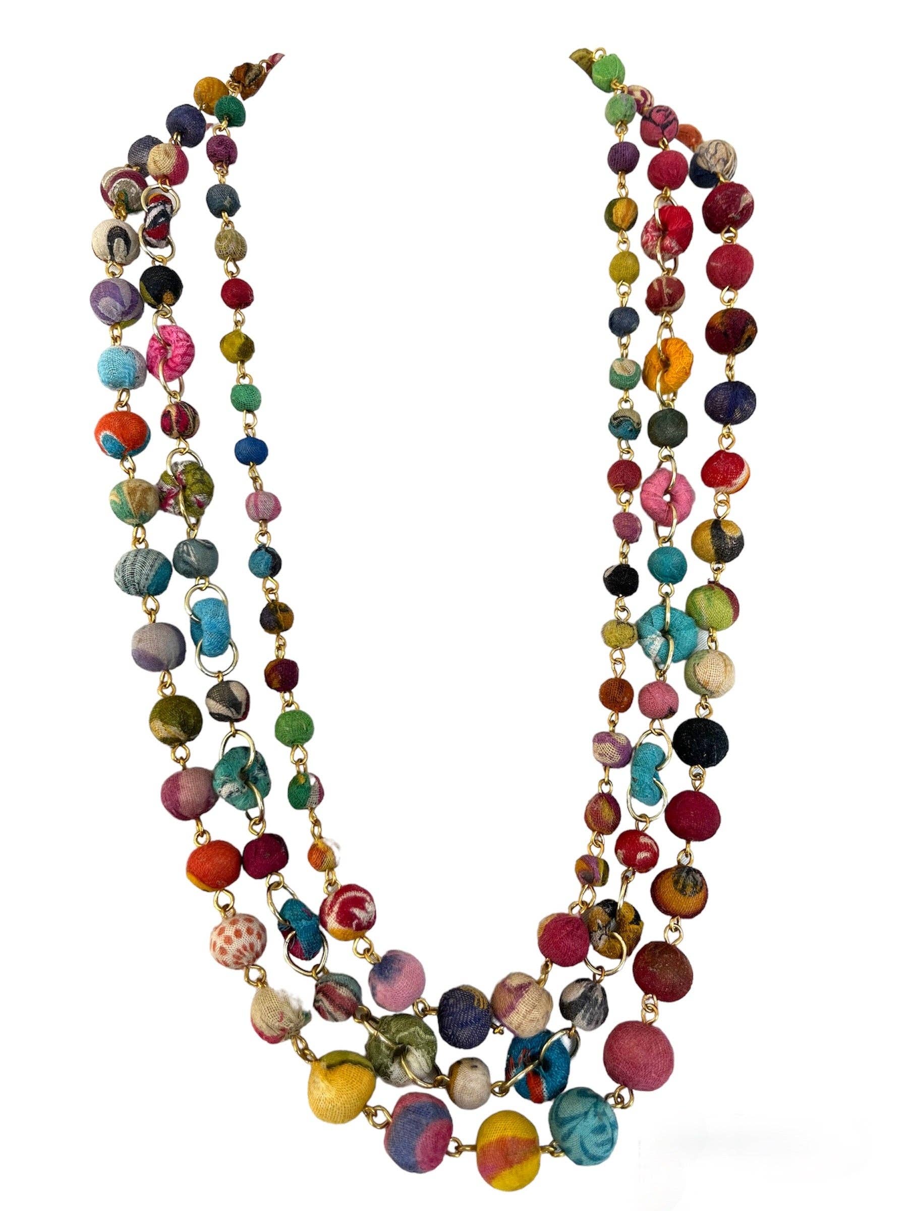 Hopes Unlimited - Vente Collier de perles - Collier Chaya2