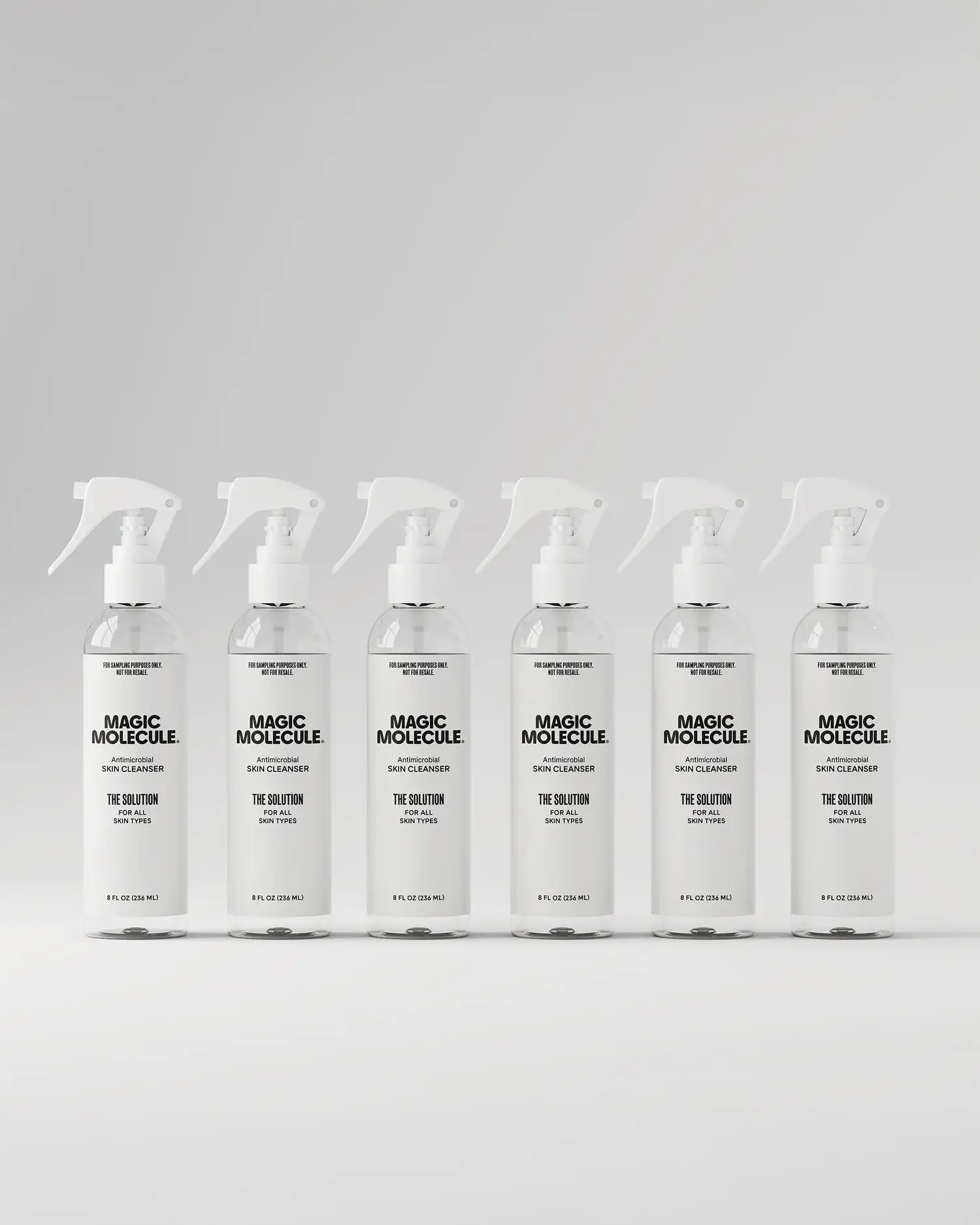 Magic Molecule - Wholesale Facial Cleanser - The Solution W/S2