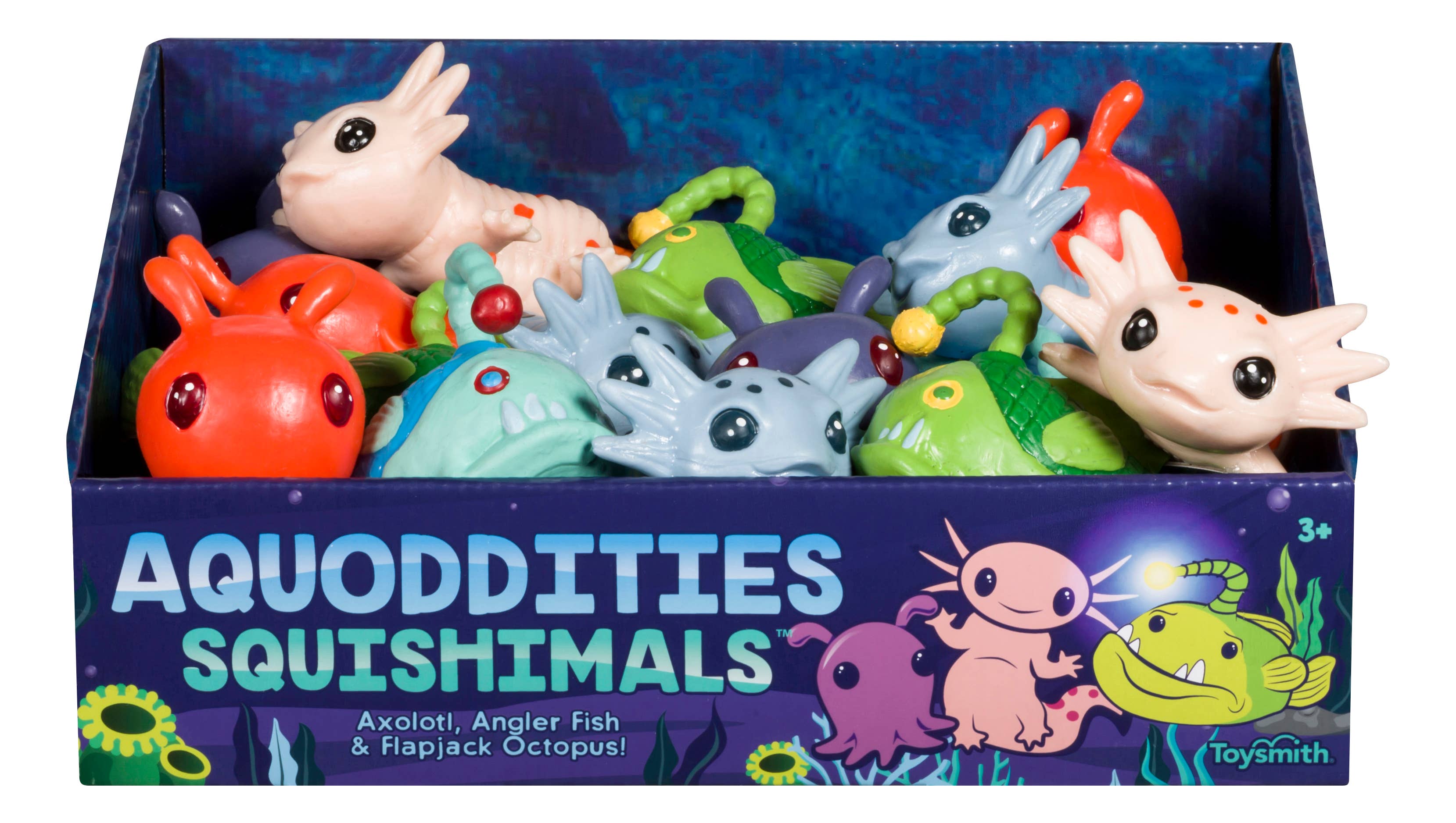 Toysmith - Wholesale Squishy Toy - Kids & Baby - Aquoddities Squishimals1