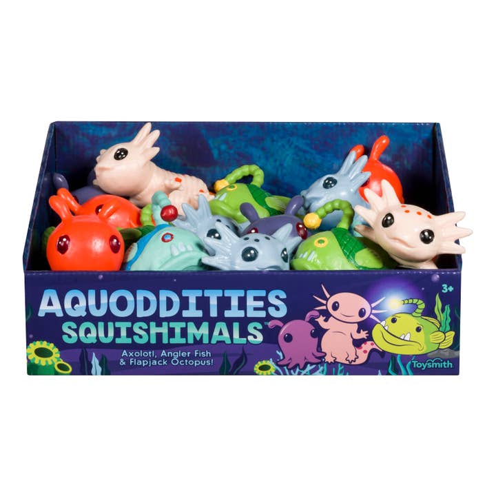 Toysmith - Wholesale Squishy Toy - Kids & Baby - Aquoddities Squishimals1