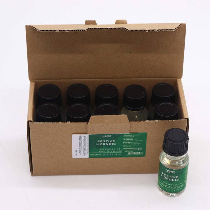 Ancient Wisdom - Wholesale Fragrance Oil - Festive Morning Fragrance Oil 10ml2