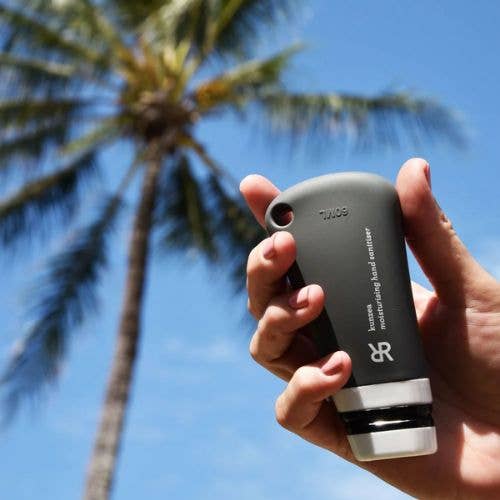 Rohr Remedy - Wholesale Hand sanitiser - Kunzea & Pineapple Hand Sanitiser & Refillable Silicone Tube1