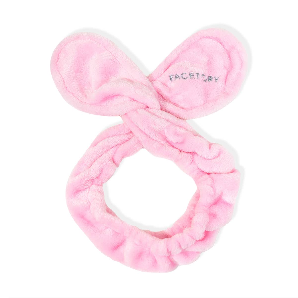 FaceTory - Wholesale Spa Headband - Spa Hairband / Headband - Tory Twist - Blushing Pink