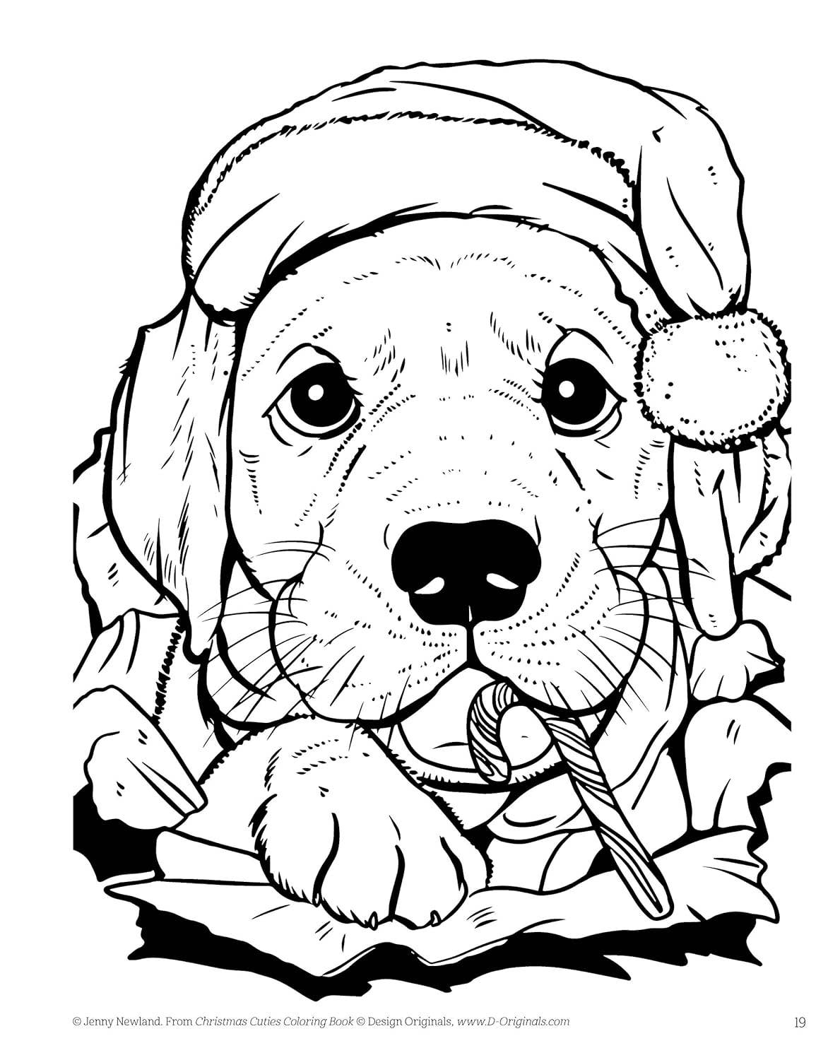 Fox Chapel Publishing - Wholesale Coloring & Activity Book - Adult - Christmas Cuties Coloring Book1