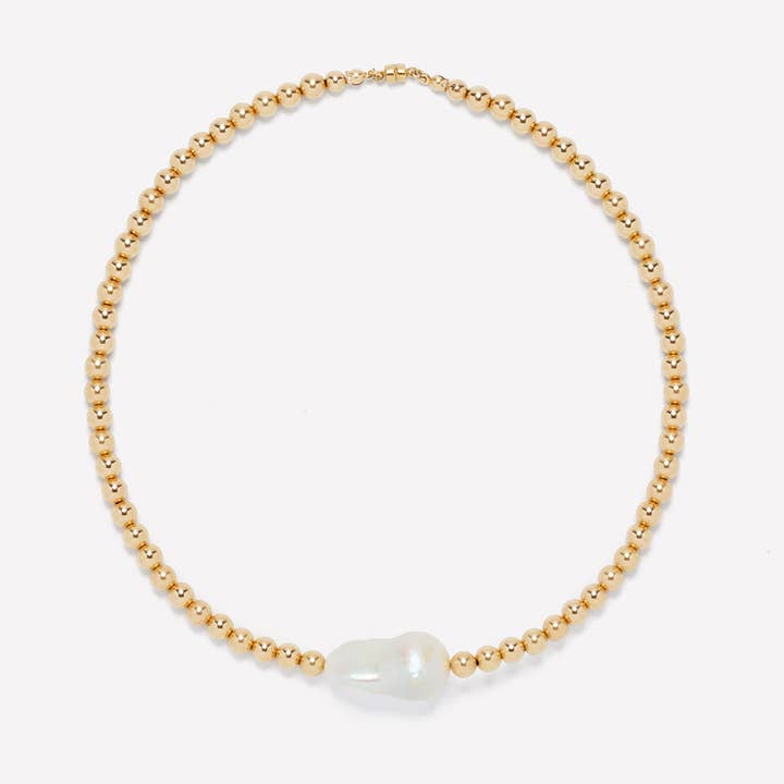 JOSEPHINE HALSKETTE 6 MM für den Großhandel von 22 Jewelry