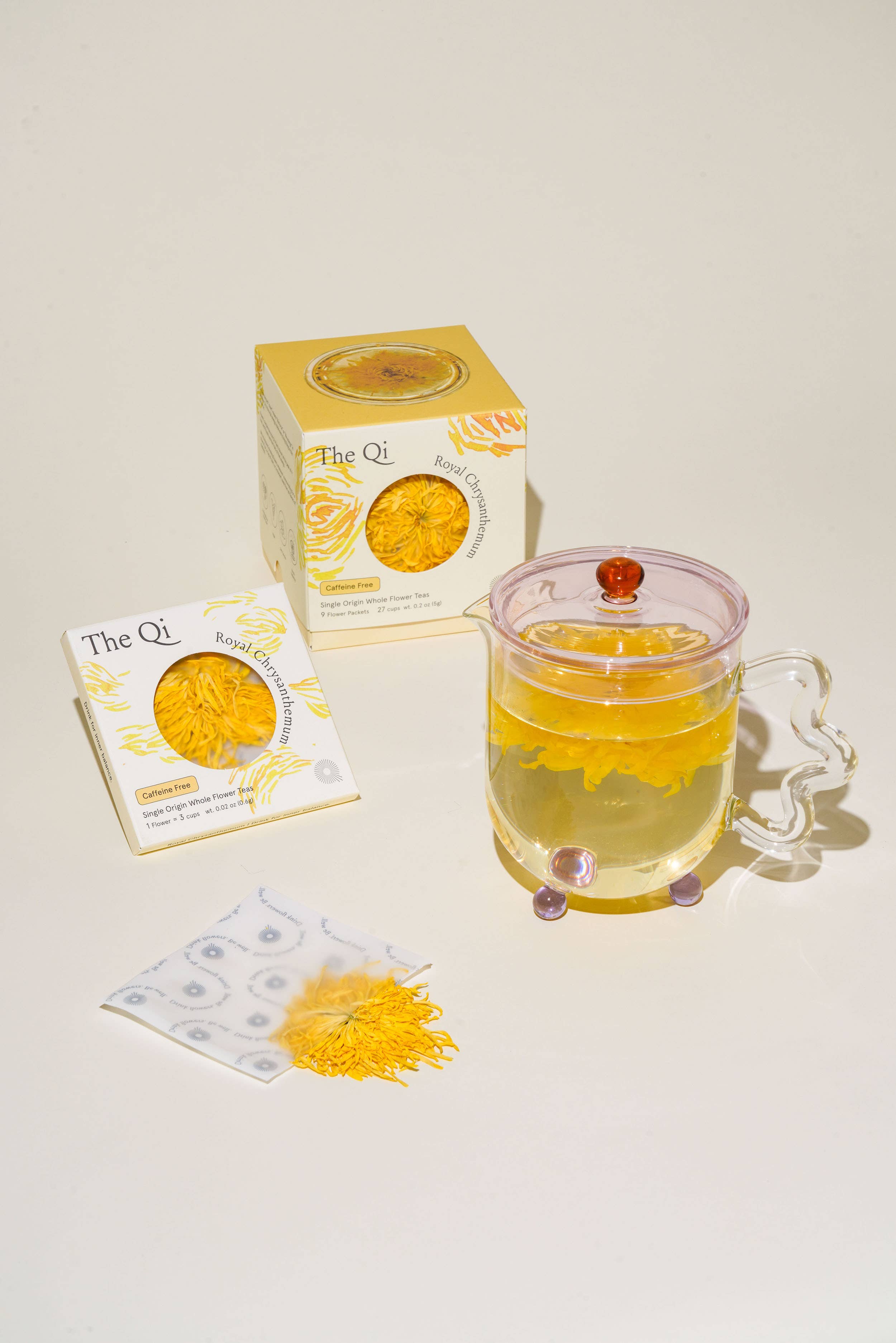 The Qi - Wholesale Health/Detox Tea - Royal Chrysanthemum Flower Tea (herbal tea/tisane)3