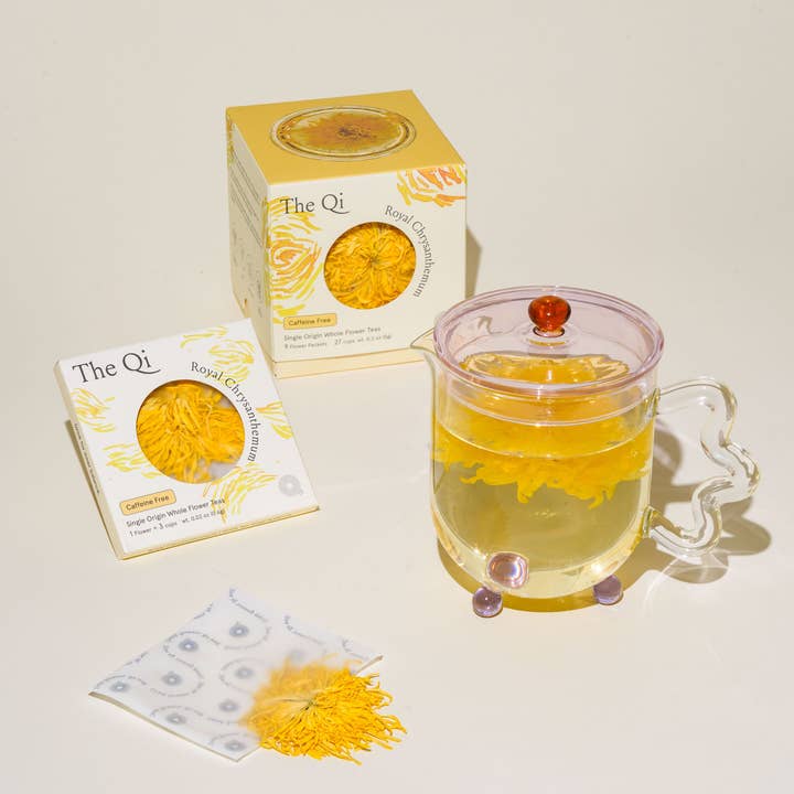 The Qi - Wholesale Health/detox tea - Royal Chrysanthemum Flower Tea (herbal tea/tisane)3