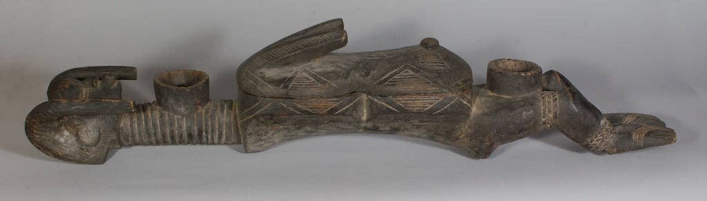 The Niger Bend - Venta al por mayor Escultura - Wari mujer reclinada juego6