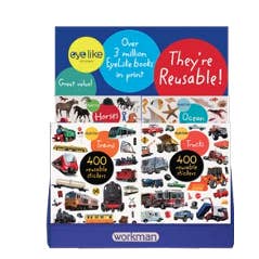 Hachette Book Group - Wholesale Sticker - Kids & Baby - Create Your Own Eyelike Sticker Counter Display