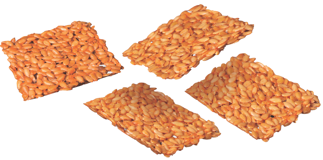 nud fud Inc. - Wholesale Crackers - Keto Carrot Flax Crackers2