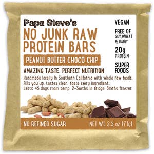 Peanut Butter Choco Chip VEGAN and other Wholesale quest bars for your store trending on Faire.