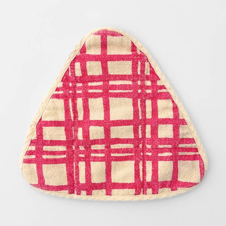 Presina triangolare - Darby - Barbie Pink - Vaniglia per la vendita all'ingrosso da parte di Jenny Pennywood