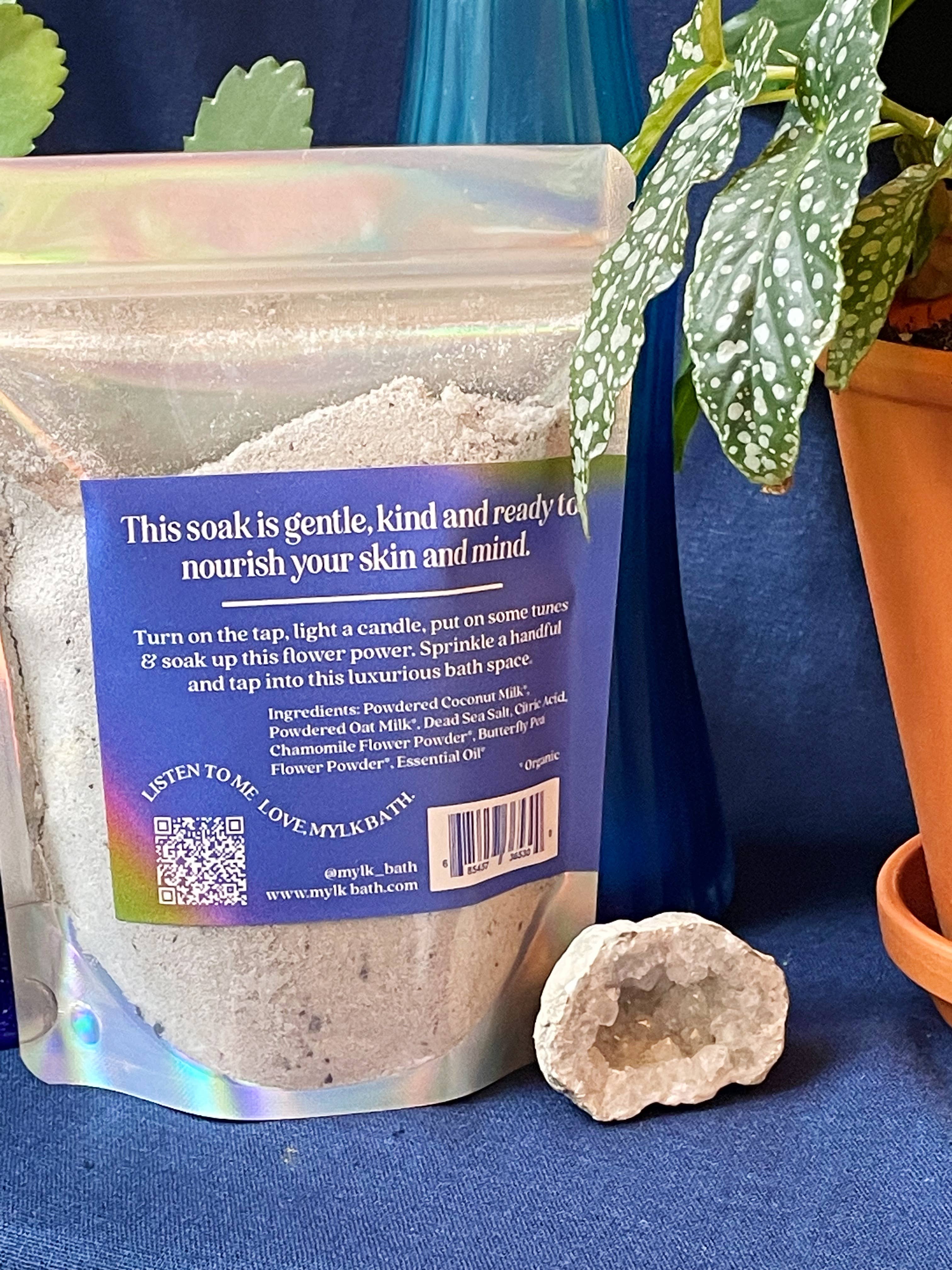 Mylk Bath - Wholesale Bath Soak/Milk - Blue Chamomile Mylk Bath1