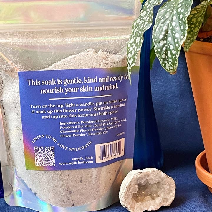 Mylk Bath - Wholesale Bath Soak/Milk - Blue Chamomile Mylk Bath1