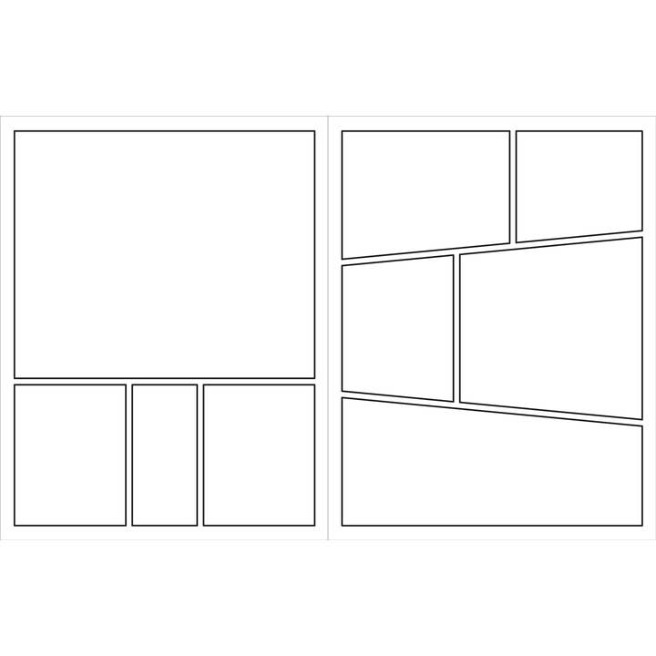 Peter Pauper Press - Wholesale Sketchbook/Sketchpad - Blank Comic Book6