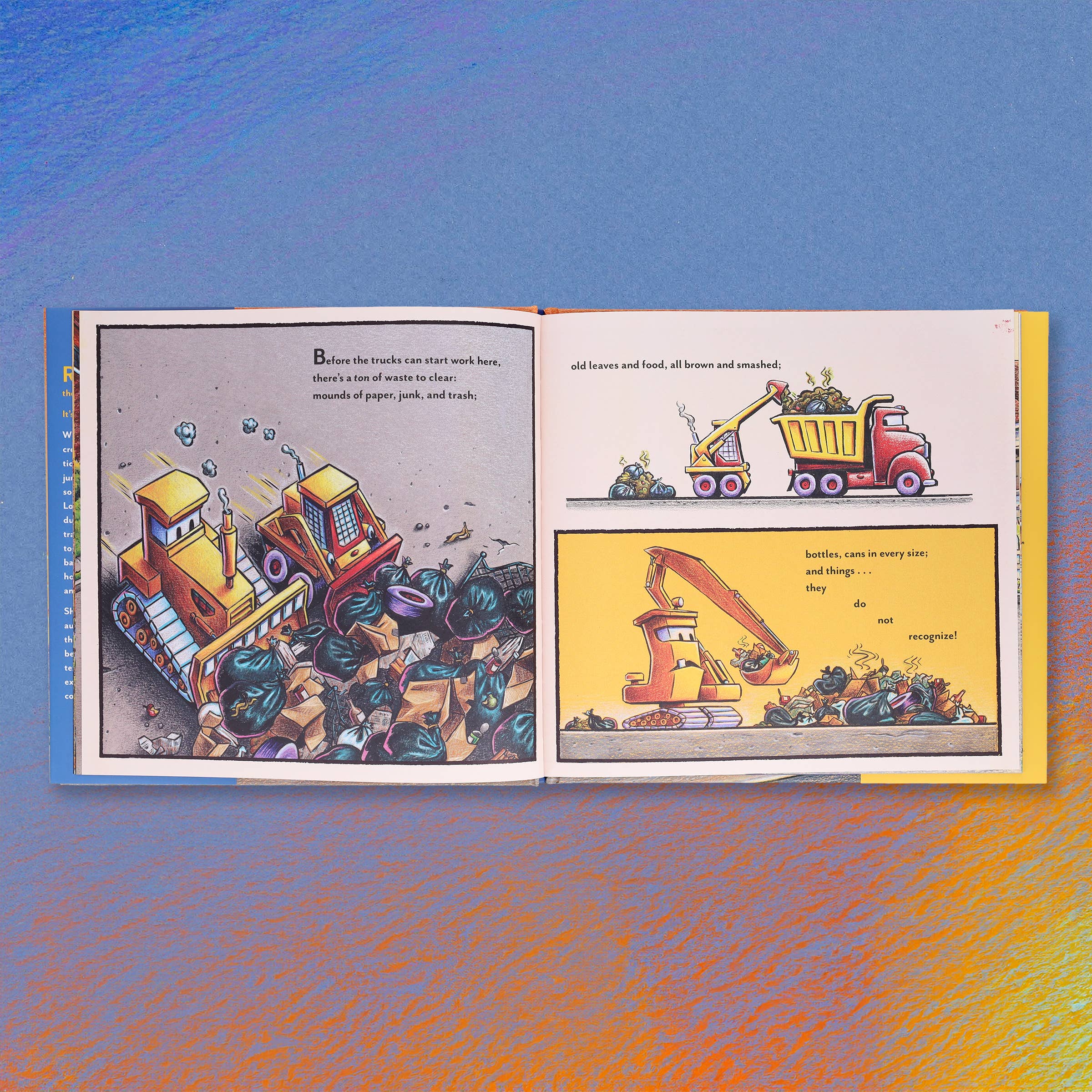 Chronicle Books - Wholesale Preschool Book (3-5) - Construction Site: Garbage Crew to the Rescue!11