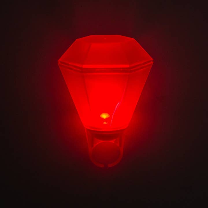 Weddingstar Inc. - Venta al por mayor Vaso de chupito - Anillo de diamante LED iluminado, cristal de chupito, color rosa