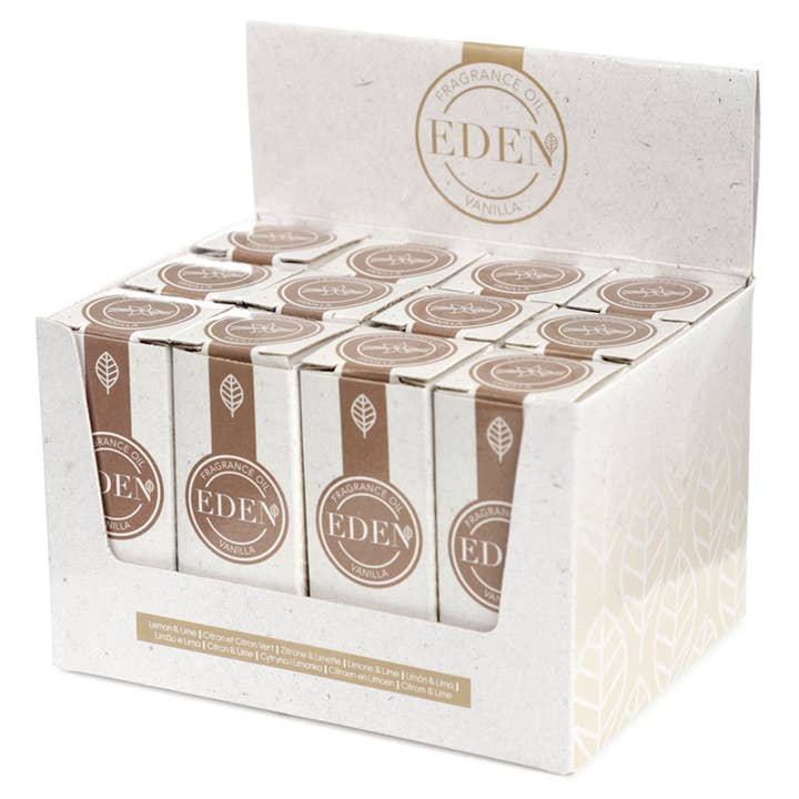 Puckator Ltd - Wholesale Fragrance Oil - Vanilla Eden Fragrance Oil 10ml2