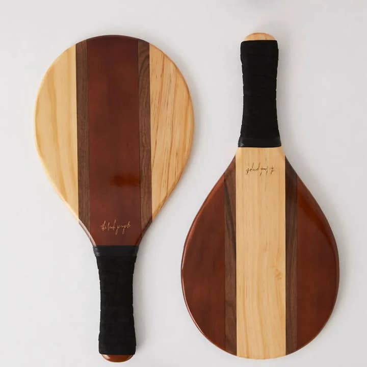 The Beach People - Wholesale Sporting Accessories - Paddle Bat & Ball Set
