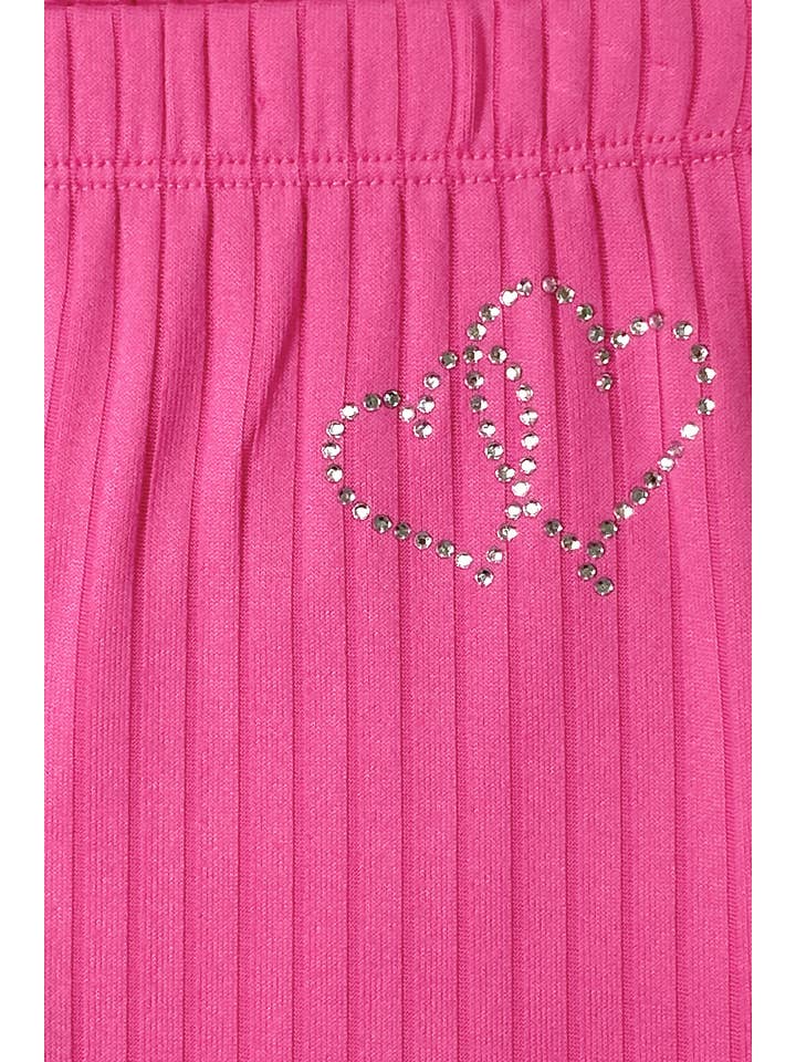 Glitter Navy Ht Pink Pink Floral TLP-Y26-89530T Toddler's Legging Set (Hanger 3pc/Pack) for wholesale on Faire3