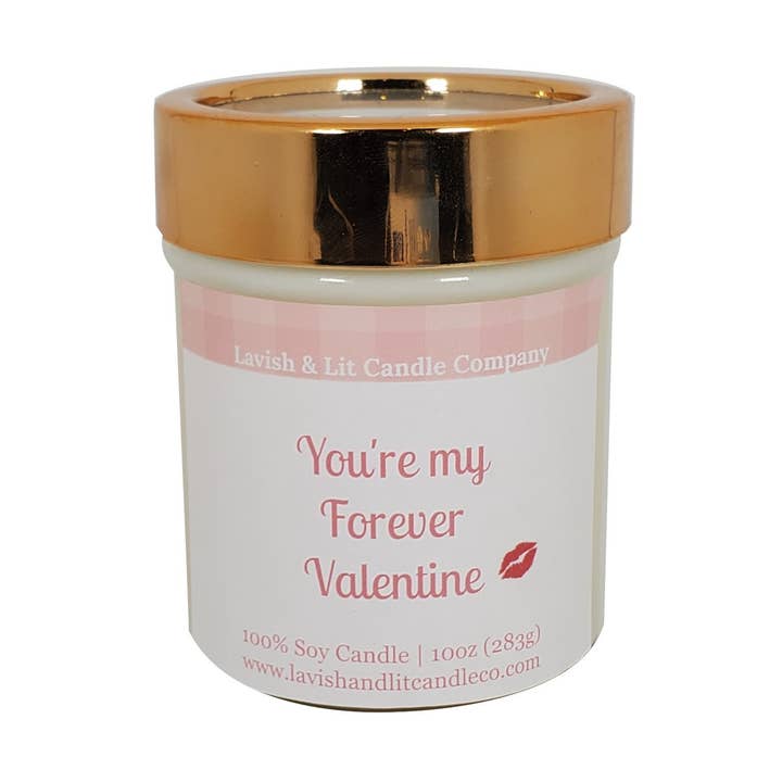 You're My Forever Valentine - Scented Candle for wholesale by Lavish & Lit Candle Company