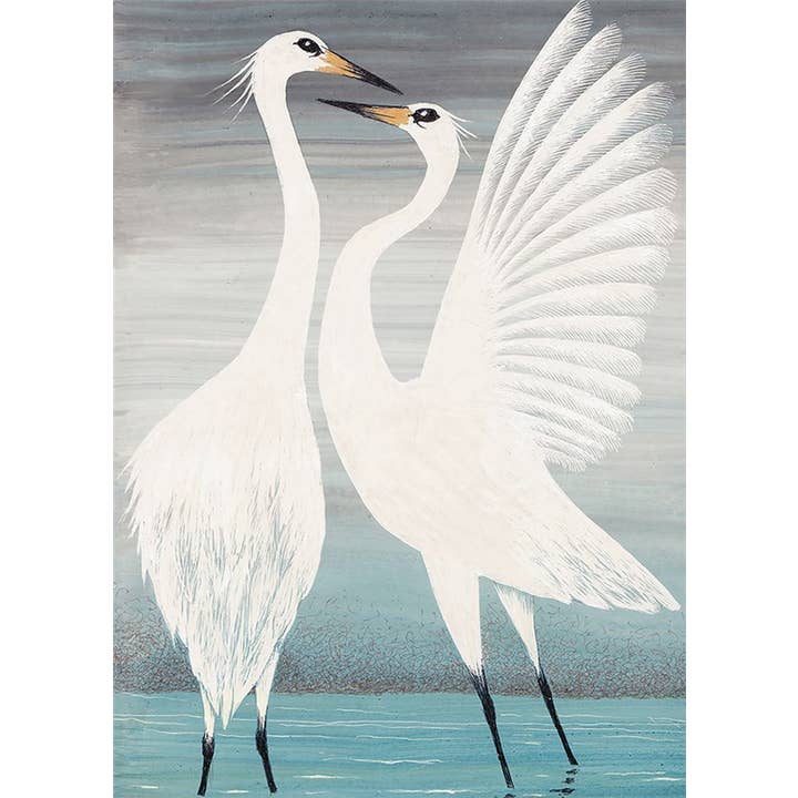 Grues de cartes de vœux pour la vente par Natural Partners Limited