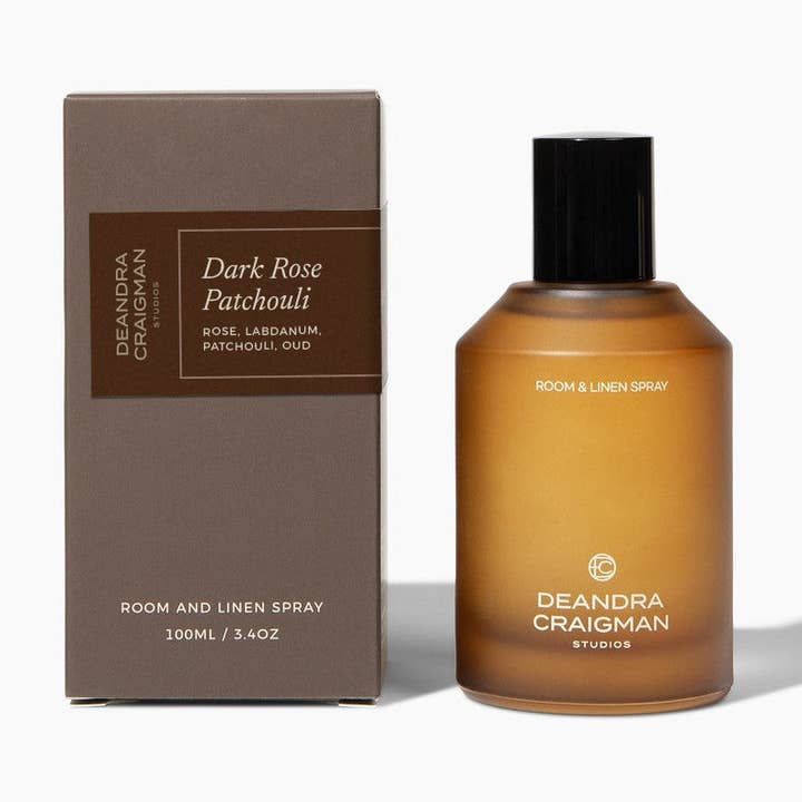 Raum- und Leinenspray Dark Rose Patchouli für den Großhandel von DeAndra Craigman Studios