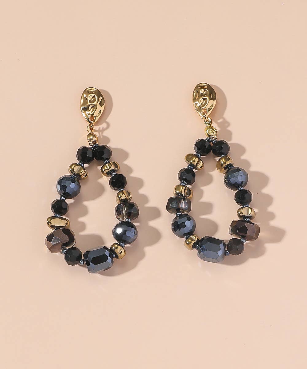 Blossom bijoux - Vendita all'ingrosso Orecchini pendenti - Orecchini a bottone 25AHBOL0094