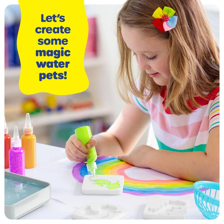 Dan&Darci - Wholesale DIY Craft Kit - Kids - Aqua Fairy Water Gel Kit for Kids - Magic Water Elf Toy Kit
