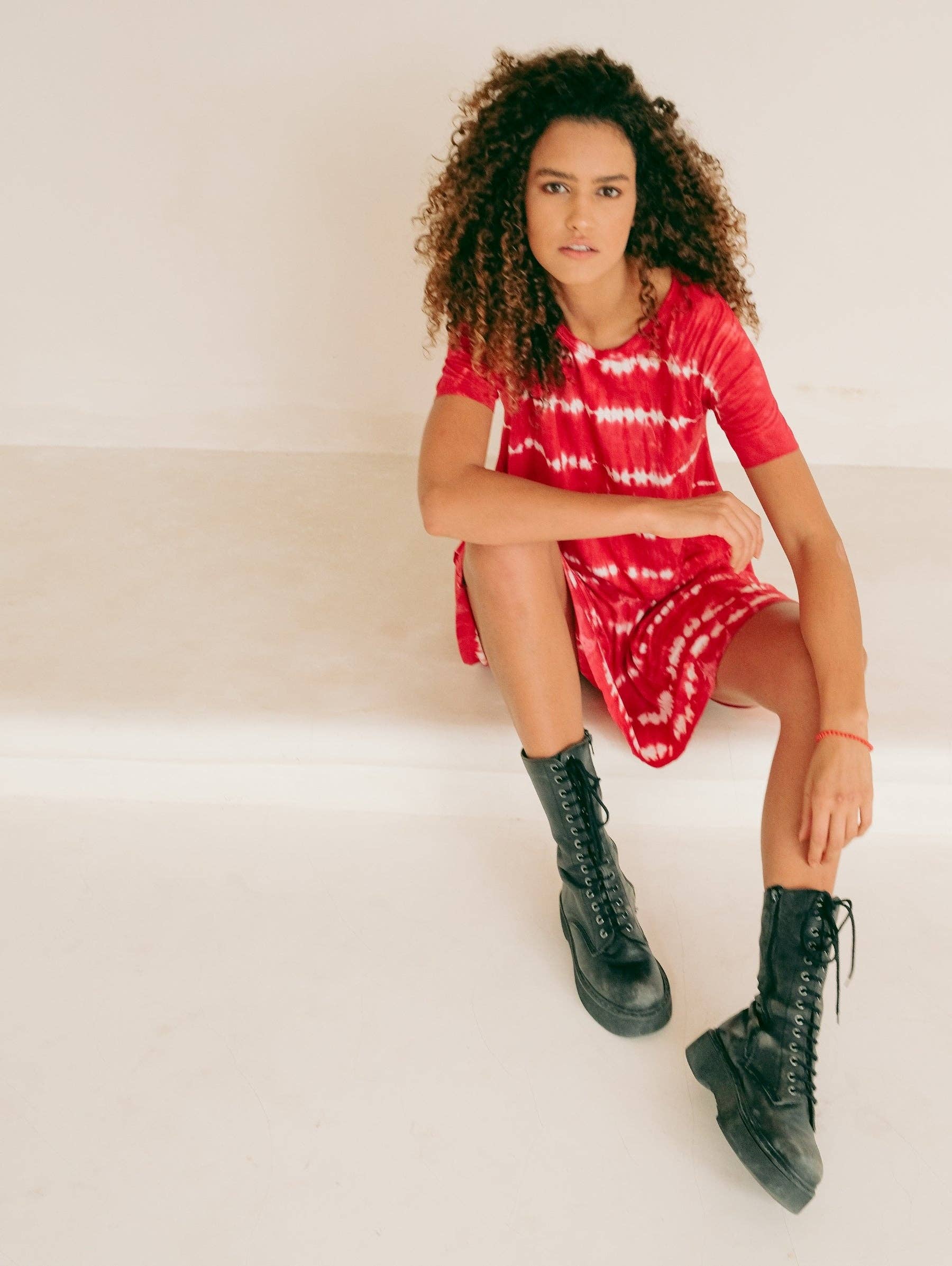 Hands To Hearts - Wholesale Dress - Women's - Free2Be Short Sleeve Dress3